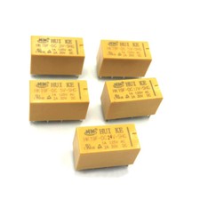 3V/5V/9V/12V/24V 2A 8 Pin DPDT Huike Signal Relay 4078 HK19F-DC-SHG DC Coil Relay price