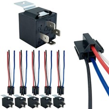 12V 40 Amp Car Relay SPST 4 Pin Automotive Relay with Wiring Harness AU Relay price