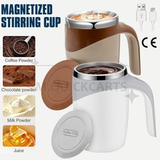 Self Stirring Mug Cup Auto Mixing Stir Coffee Milk Tea Automatic Electric White Mug price