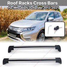 Roof Rack / Cross Bar for Mitsubishi outlander 2012-2022 Fits side rails Roof Rails price