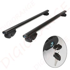 2Pcs 120cm Black Roof Racks Cross Bars For Subaru XV 2010~2022 Fit Raised Rails Roof Rails price