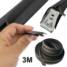 3 Meter Non-Slip Rubber Roof Rail Seals Trim Seal Strips for Car Roof Rack Bars Roof Rails price