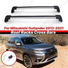 2PCS Roof Rack Cross Bar For Mitsubishi Outlander ZJ ZK 2012-2022 To Flush Rail Roof Rails price