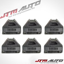 6 x 4 Inch 10CM Roof Rack Rail Bracket for Rain Gutter Mount Vehicles Roof Rails price