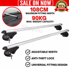Roof Racks | for Mitsubishi Pajero | Fits factory rails 1999-2021 Car Top Bars Roof Rails price