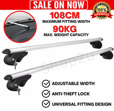Roof Racks | for Suzuki Grand Vitara 1998-2021| Fits factory rails Car Cross Bar Roof Rails price