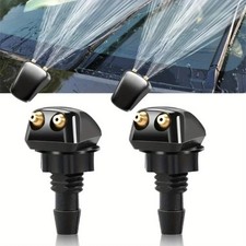 2 Universal Car Windshield Washer Wiper Nozzles Front Window Spray Jets Shipping Universal Wipers price