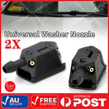 2Pcs Car Universal Windscreen Arm Washer Wiper Blade Spray Water Nozzles Jets Universal Wipers price