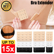 Clip On Bra Extender Extension 2 3 4Hooks Ladies Plus Size Maternity Strap AU Bra price