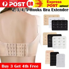 Clip On Bra Extender Extension 2 3 4 Hook Ladies Women Plus Size Maternity Strap Bra price