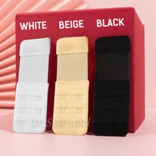 2 3 4 Hooks Bra Extender Elastic Extension Stretching Strap Black Beige White Bra price
