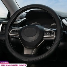 14-15"Silicone Steering Wheel Cover Golve Auto Car Non-slip Silicone Universal Steering Wheel Cover price