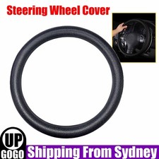 Silicone Leather DIY Car Steering Wheel Cover Protection Needle 13"-16" Parts Steering Wheel Cover price