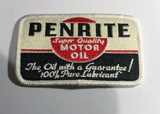 Penrite Motor Oil, Sew on/Iron on cloth patch, Embroidered, Auto, Car, Lubricant Car Lubricants price
