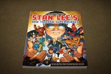 Stan Lee's How To Draw Superheroes 2013 TPB Artist & Writer Biographies price