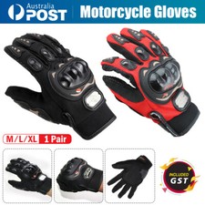 Black Motorcycle Gloves Protection Carbon Racking Motorbike Thermal Knuckle Motorcycle Gloves price