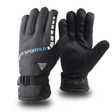 Winter Cycling Gloves Men Outdoor Waterproof Skiing Riding Hiking Motorcycle War Motorcycle Gloves price