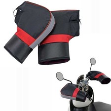 Waterproof Warm Motorcycle Handlebar Mitts Hand Motorbike Muffs Gloves Cover AU Motorcycle Gloves price