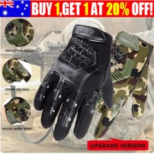 Motorcycle Gloves Anti-slip Tactical Motorbike Hiking Camping Outdoor Sports AU Motorcycle Gloves price