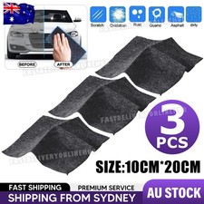 3PCS Nano Magic Car Scratch Remover Polish Cloth Light Paint Scuffs Surface Car Scratch Remover price