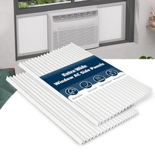 Window AC Side Panels Kit Extra Wide Window AC Panels 17" H x 19-1/4" W Car Window Care Products price