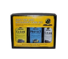 Bestop 3 Piece Auto Accessory Care Kit for Jeep Soft Tops and Fabrics Car Window Care Products price