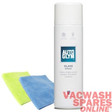 AUTOGLYM GLASS SPRAY - WINDOW CLEANER - GLASS - ACRYLIC - PLASTIC WINDOWS Car Window Care Products price