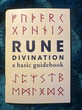 Rune Divination a Basic Guide Book * Beginners Guide to Runes, Ancient Mythology Mythology price