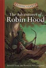 Adventures of Robin Hood (Classic Starts), Pyle, Howard Mythology price