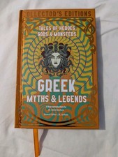 Small Greek Myths & Legends Collector's Edition book. Mythology price