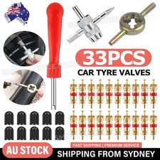 33pcs Car Tyre Valve Repair Tool Sets With 4in1 Valve Stem Removal Tools New Car Tool Sets price