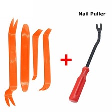 Auto Trim Removal Tool Set Door Panel Clip Pry Crowbar Radio Installer Tool Car Tool Sets price