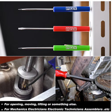 Mini pocket pry bar screwdriver set magnetic handy tool Rc Car Crawler Car Tool Sets price