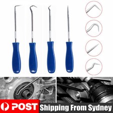4pcs Car Pick&Hook Set O Ring Oil Seal Gasket Puller Remover Craft Hand Tool AU Car Tool Sets price