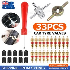 33pcs Car Tyre Valve Repair Tool Sets With 4in1 Valve Stem Removal Tools New Car Tool Sets price