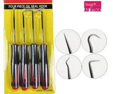 4pcs Pick And Hook Set O Ring Seal Remover Puller Long Car Automotive Mechanic Car Tool Sets price