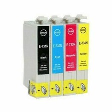 1x Compatible Ink Cartridge 73N T0732 For Epson TX110 TX100 TX200 TX400 Compatible Cartridge price