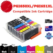 Compatible Ink Cartridge CLI-651 PGI-650 PGI650XL For Canon iP8760 MG6360 MG7160 Compatible Cartridge price