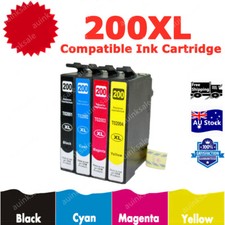 Compatible Ink Cartridge 200XL 200 XL For Epson XP200 XP300 XP400 XP410 XP100 Compatible Cartridge price