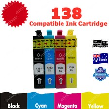 Compatible Ink Cartridge 138 T138 T1381 For Epson WF 545 435 7510 7520 645 630 Compatible Cartridge price