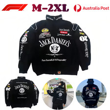 Racing Team Jacket Motorcycle Costume Embroid Suit Warm Winter Cycling Sports Motorcycle Jackets price