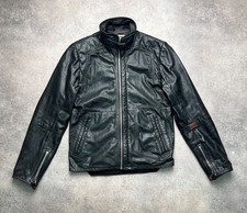 g star raw gorgeous leather streetwear biker jacket Motorcycle Jackets price
