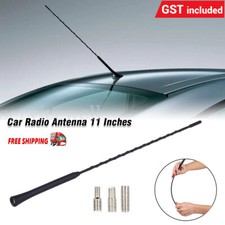 Car Radio Flexible Anti Noise Beesting Aerial Ariel Arial Antenna 11" Universal Car Radio Antenna price