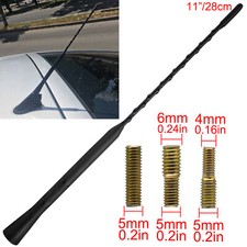 11"Car Radio Universal Flexible Anti Noise Beesting Aerial Ariel Arial Antenna Car Radio Antenna price