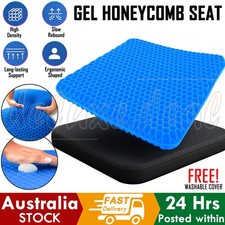 2Layer Gel Honeycomb Seat Comfort Cushion Flex Back Spine Pain Relief Car Office Car Seat Cushion price