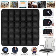Travel Office Car Wheelchair Seat Cushion 3D Air Cell Inflatable Seat Cushion AU Car Seat Cushion price