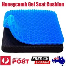 2Layer Gel Honeycomb Seat Comfort Cushion Flex Back Spine Pain Relief Car Office Car Seat Cushion price