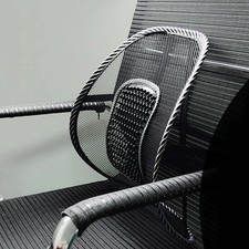 Mesh Back Rest Lumbar Support Office Chair Van Car Seat Home Pillow Cushion AU Car Seat Cushion price