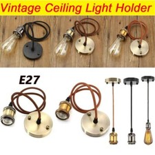 Decoration Pendant Light Ceiling Light Bulb Holder Hanging Rose Lamp Fitting Pendant Light price
