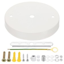 Ceiling Light Canopy Kit, Pendant Light Fixture Mounting Hardware White Pendant Light price